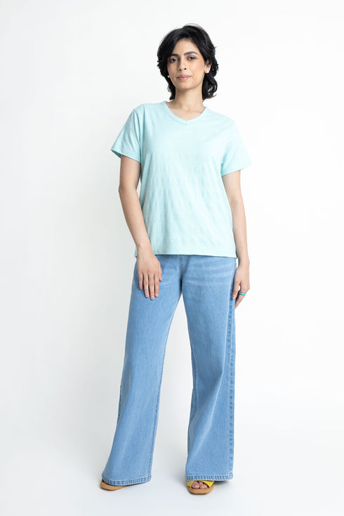 The Blue Glass Regular Fit T-Shirt